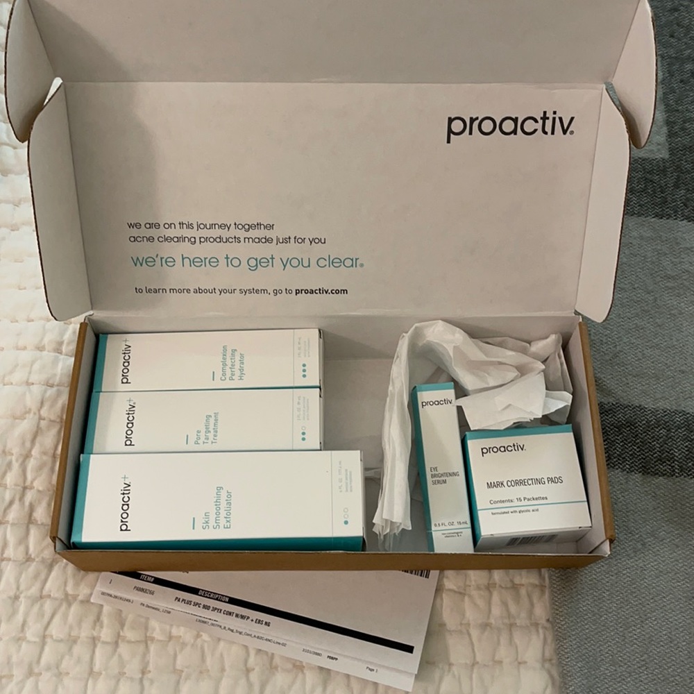 Proactiv 5 step kit